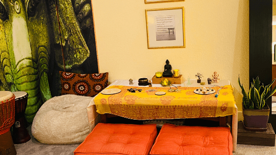 Creating A Sacred Space